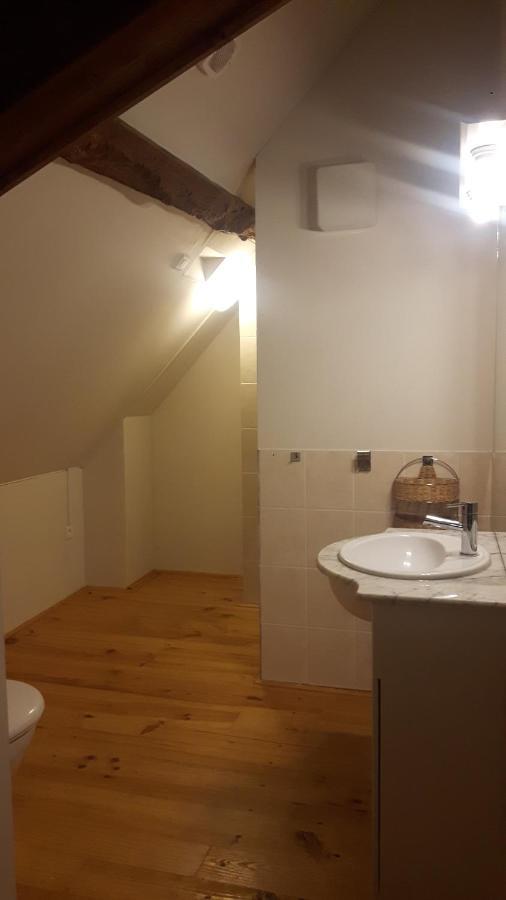 Le Coeur Du Moulin - Chambre D'Hote Saint-Aubin-le-Monial Bagian luar foto