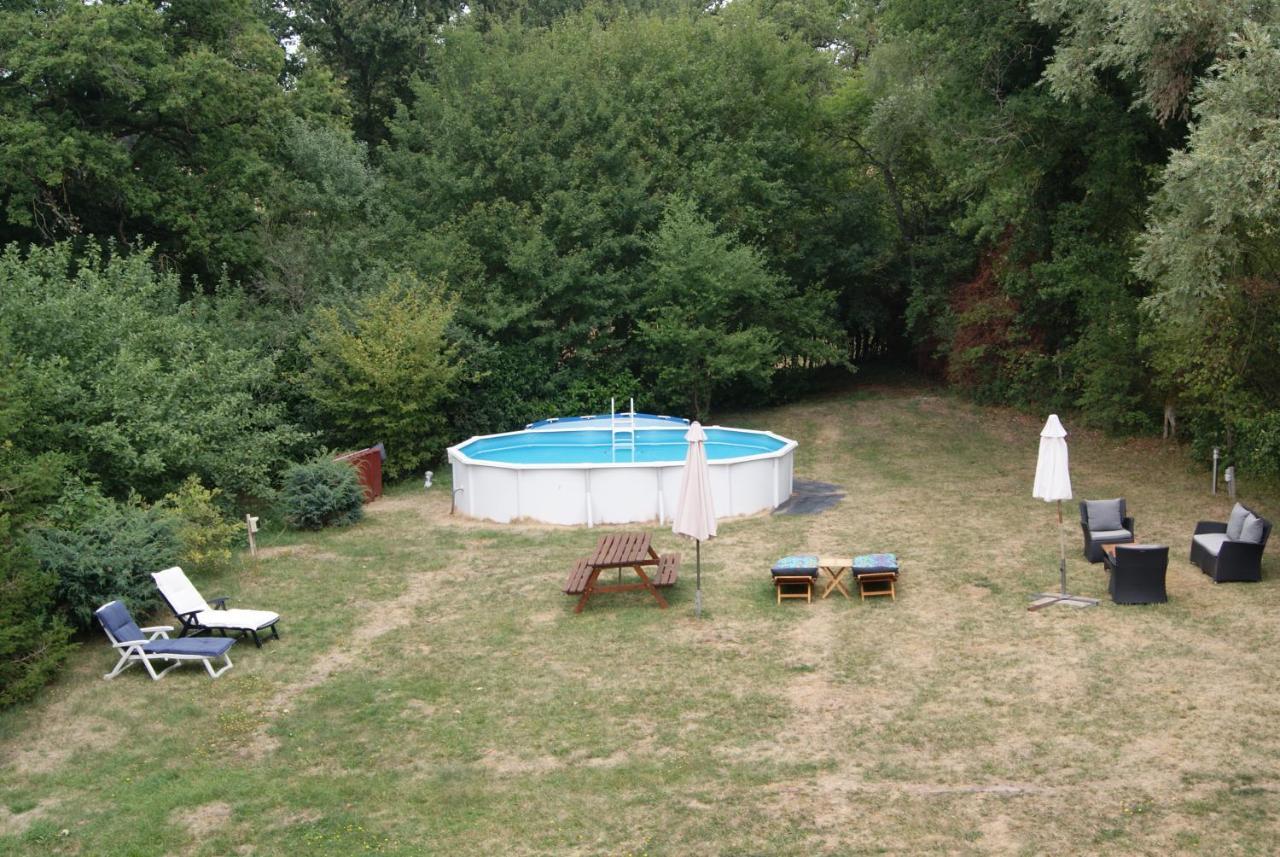 Le Coeur Du Moulin - Chambre D'Hote Saint-Aubin-le-Monial Bagian luar foto