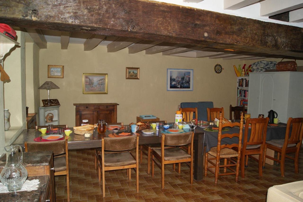 Le Coeur Du Moulin - Chambre D'Hote Saint-Aubin-le-Monial Bagian luar foto