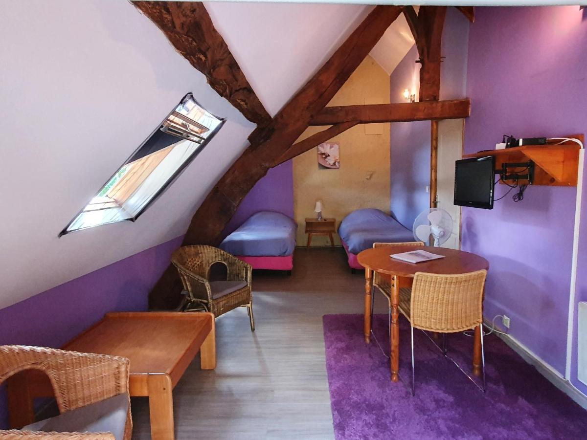 Le Coeur Du Moulin - Chambre D'Hote Saint-Aubin-le-Monial Bagian luar foto