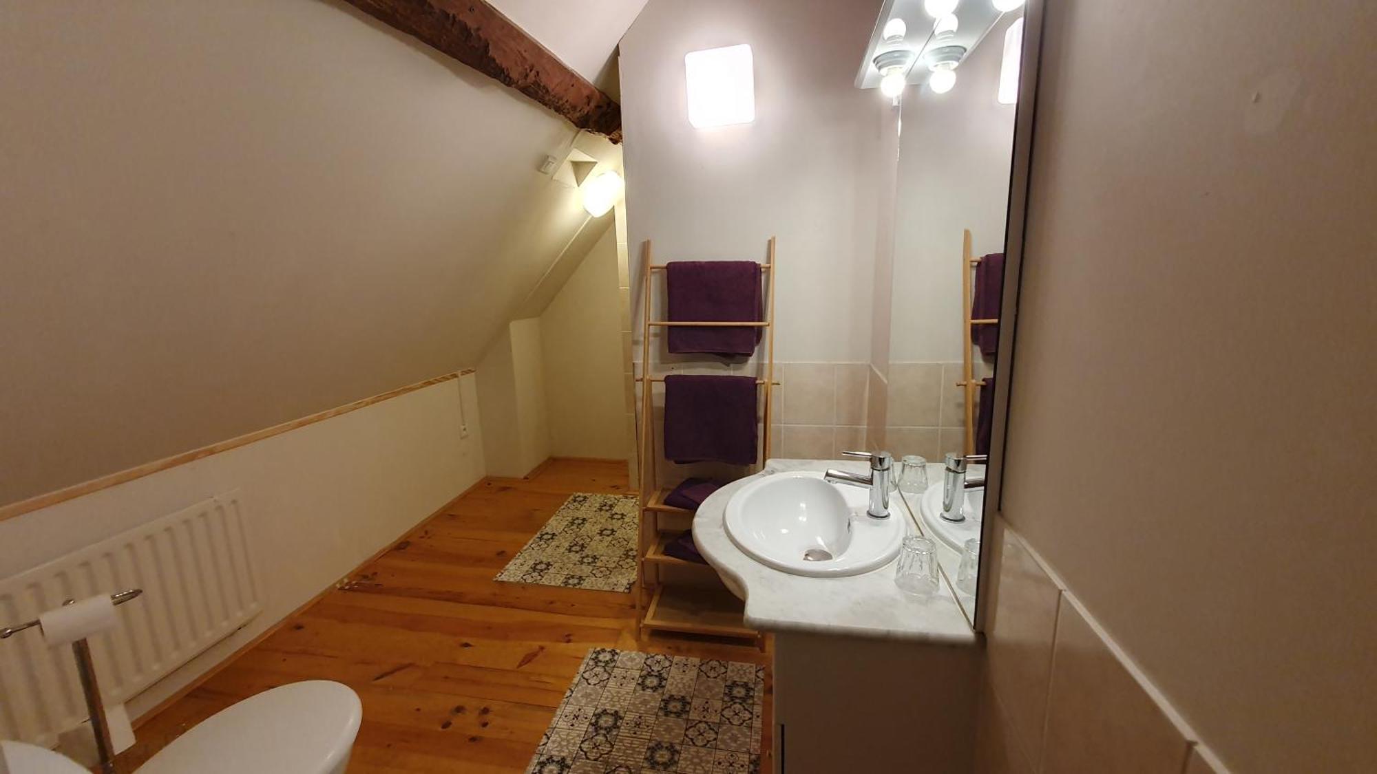 Le Coeur Du Moulin - Chambre D'Hote Saint-Aubin-le-Monial Bagian luar foto