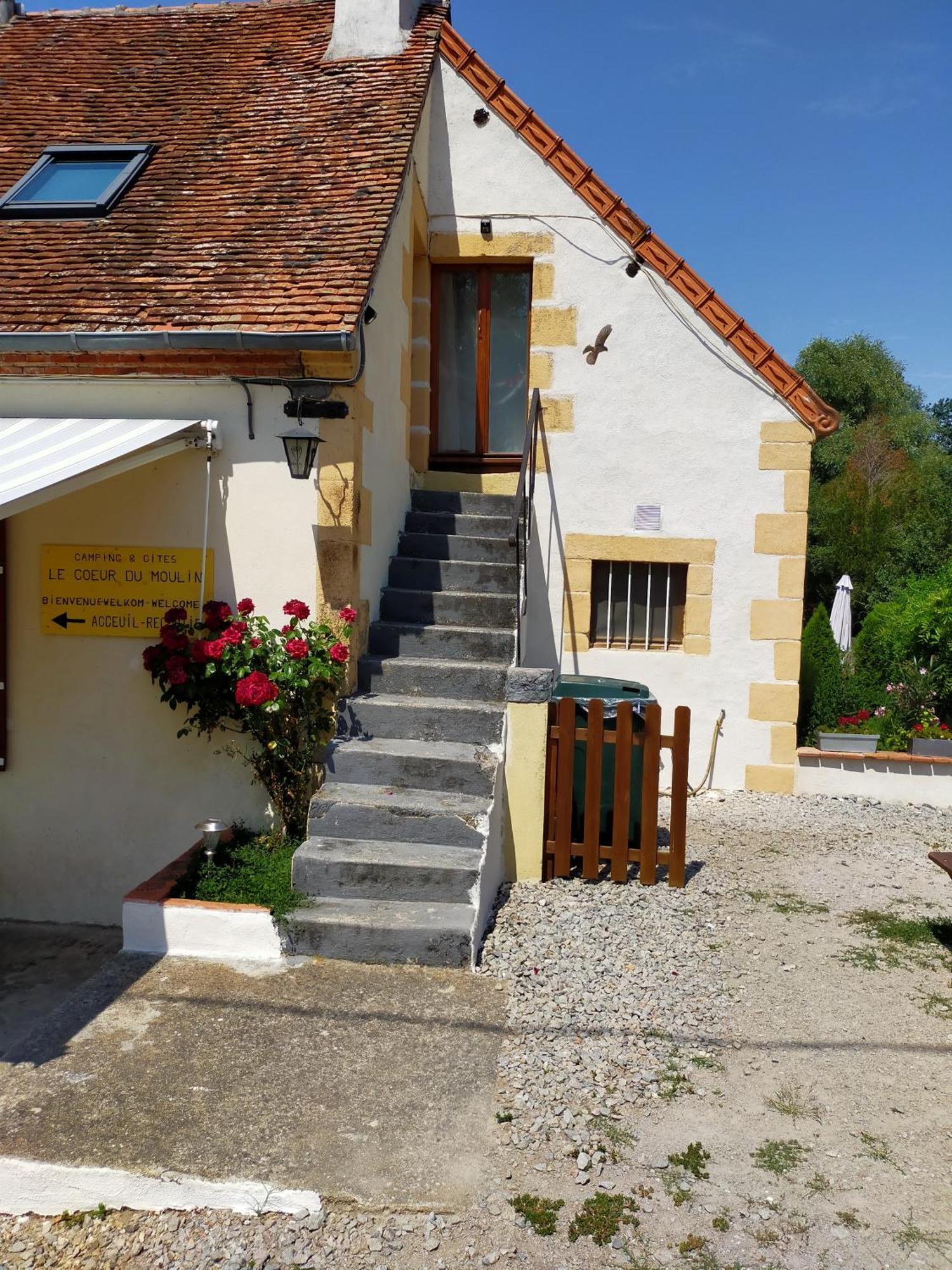 Le Coeur Du Moulin - Chambre D'Hote Saint-Aubin-le-Monial Bagian luar foto