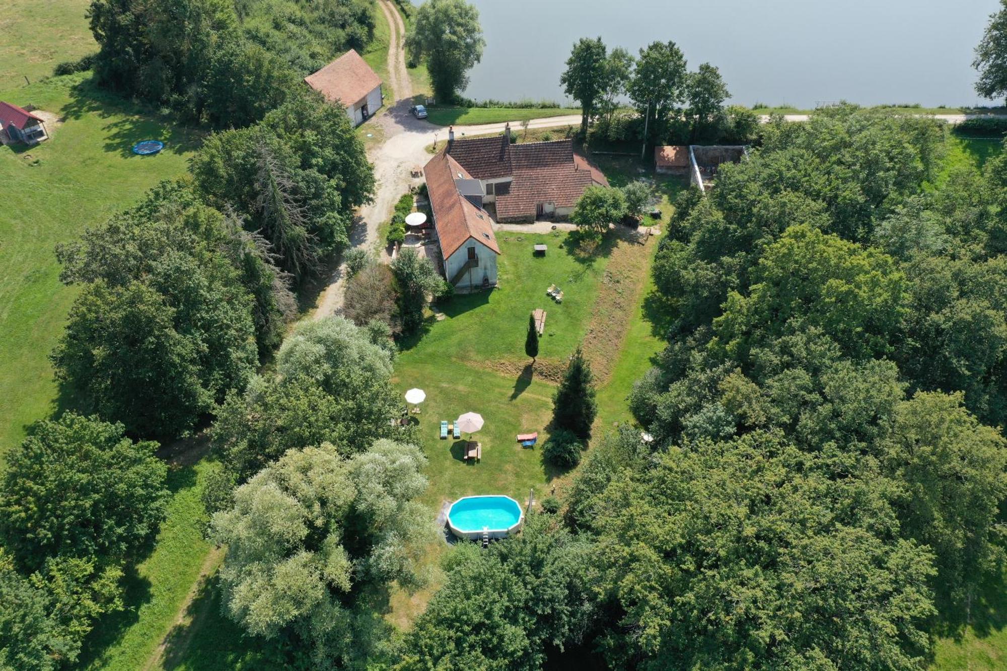 Le Coeur Du Moulin - Chambre D'Hote Saint-Aubin-le-Monial Bagian luar foto