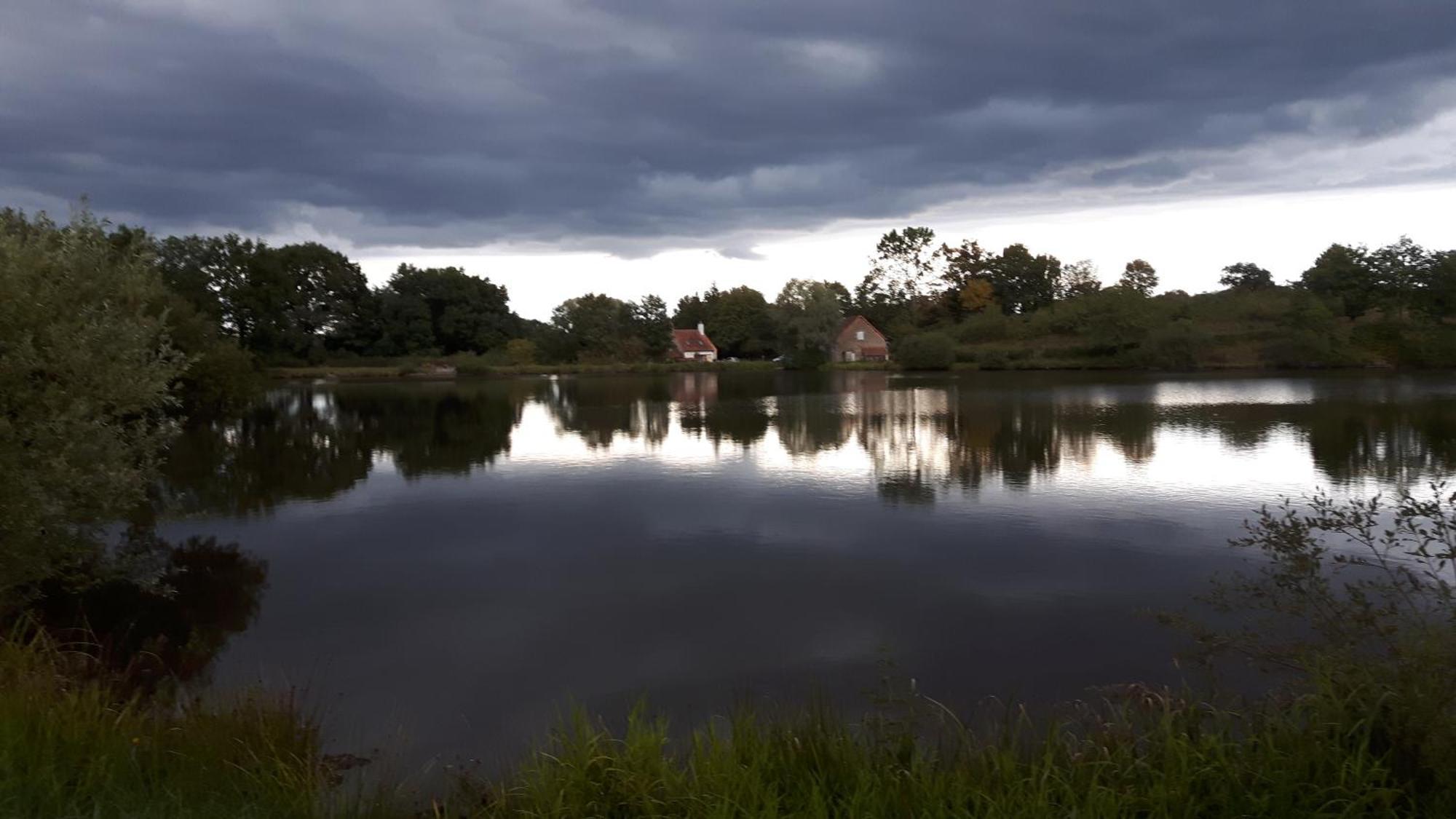 Le Coeur Du Moulin - Chambre D'Hote Saint-Aubin-le-Monial Bagian luar foto