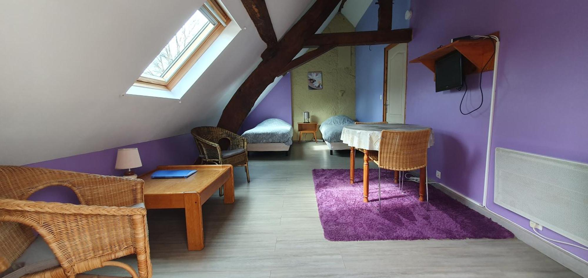 Le Coeur Du Moulin - Chambre D'Hote Saint-Aubin-le-Monial Bagian luar foto